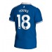 Everton Ashley Young #18 Voetbalkleding Thuisshirt 2023-24 Korte Mouwen